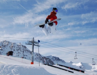  3 级滑雪板课程 